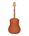 CALVIN SANG CS-7 半缺角手工單板木結他